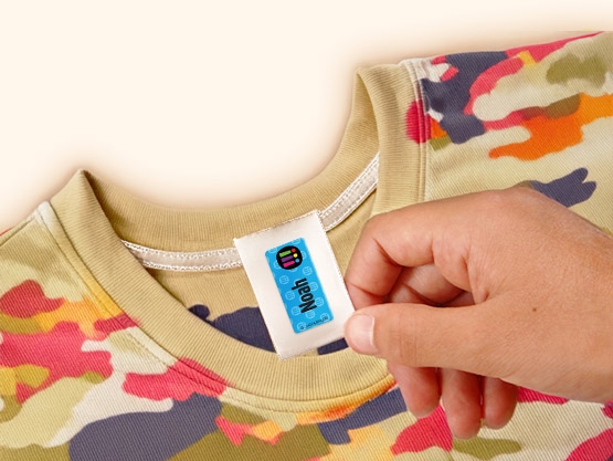 Textilaufkleber – Die drei !!! Kids