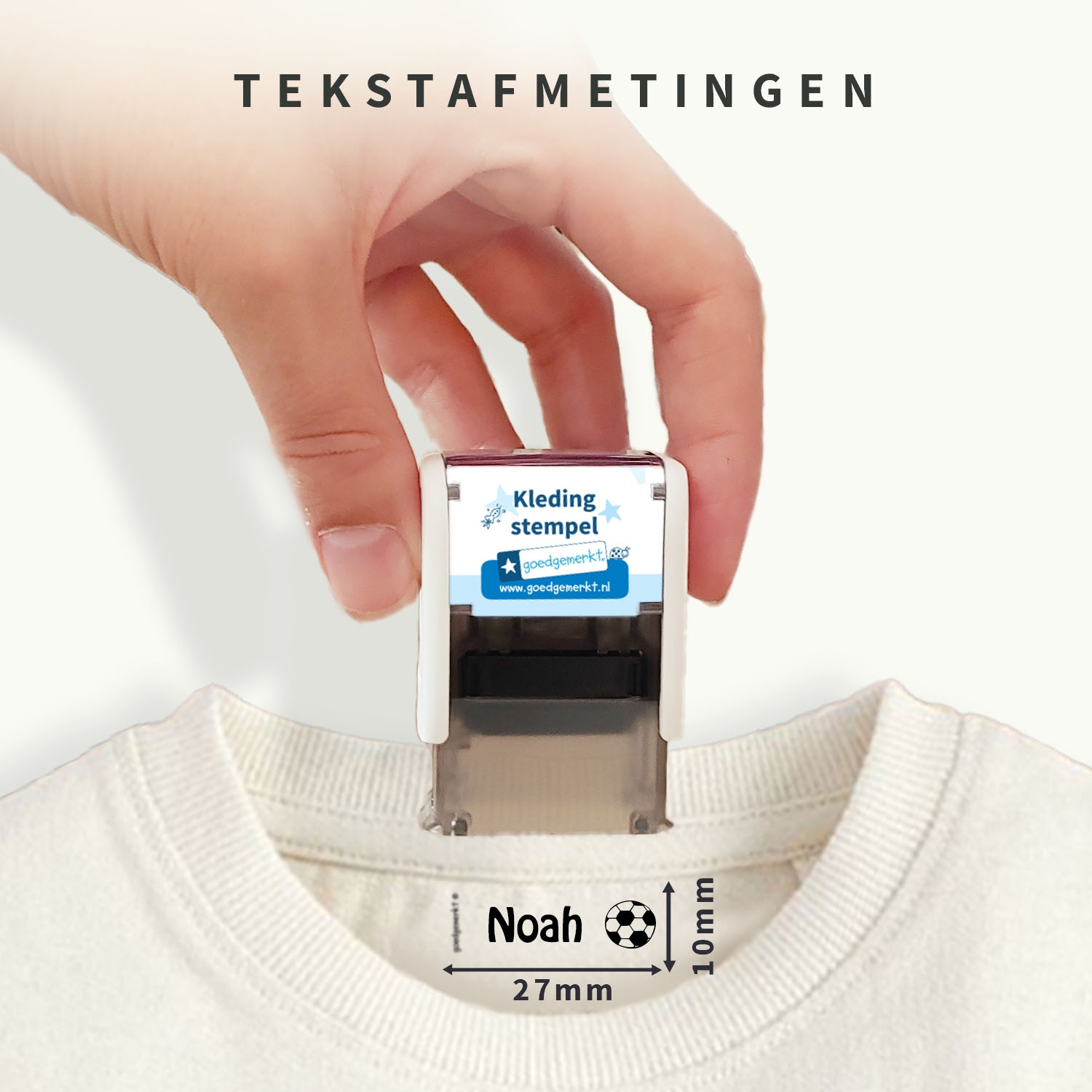 Kledingstempel