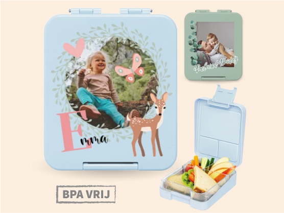 Ontwerp je eigen broodtrommel