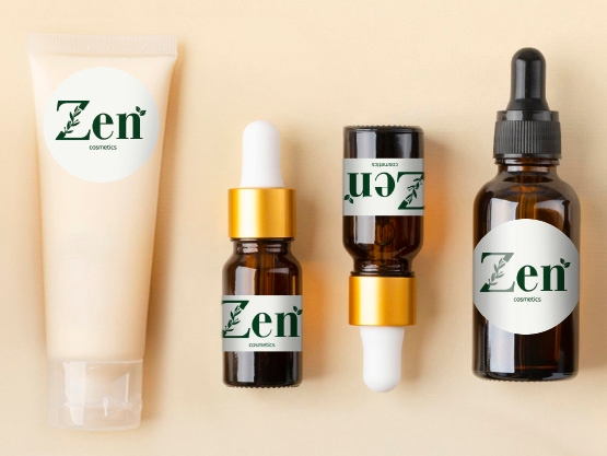 Ontwerp je eigen ronde stickers