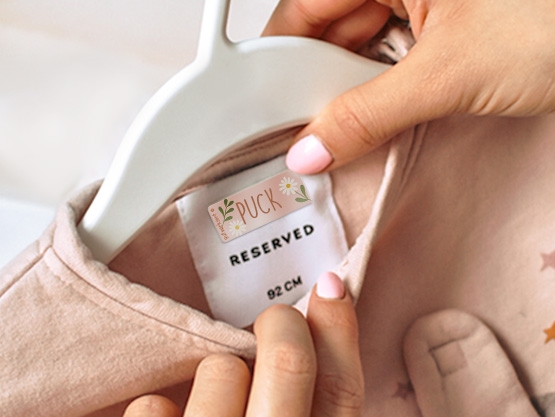 Kledingsticker Voordeelset - Design