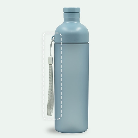 Draagkoord voor Gepersonaliseerde drinkfles