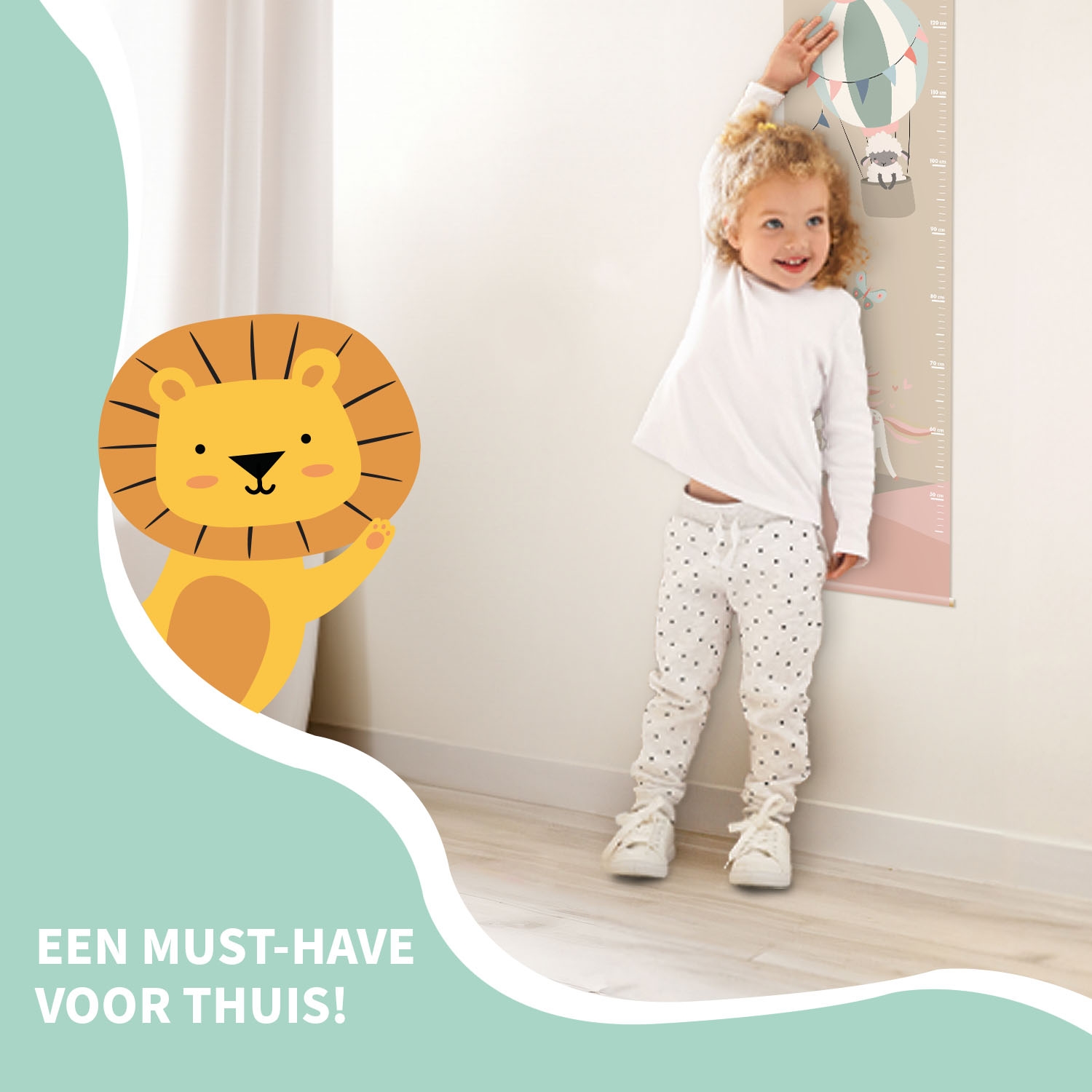 Groeimeter met naam