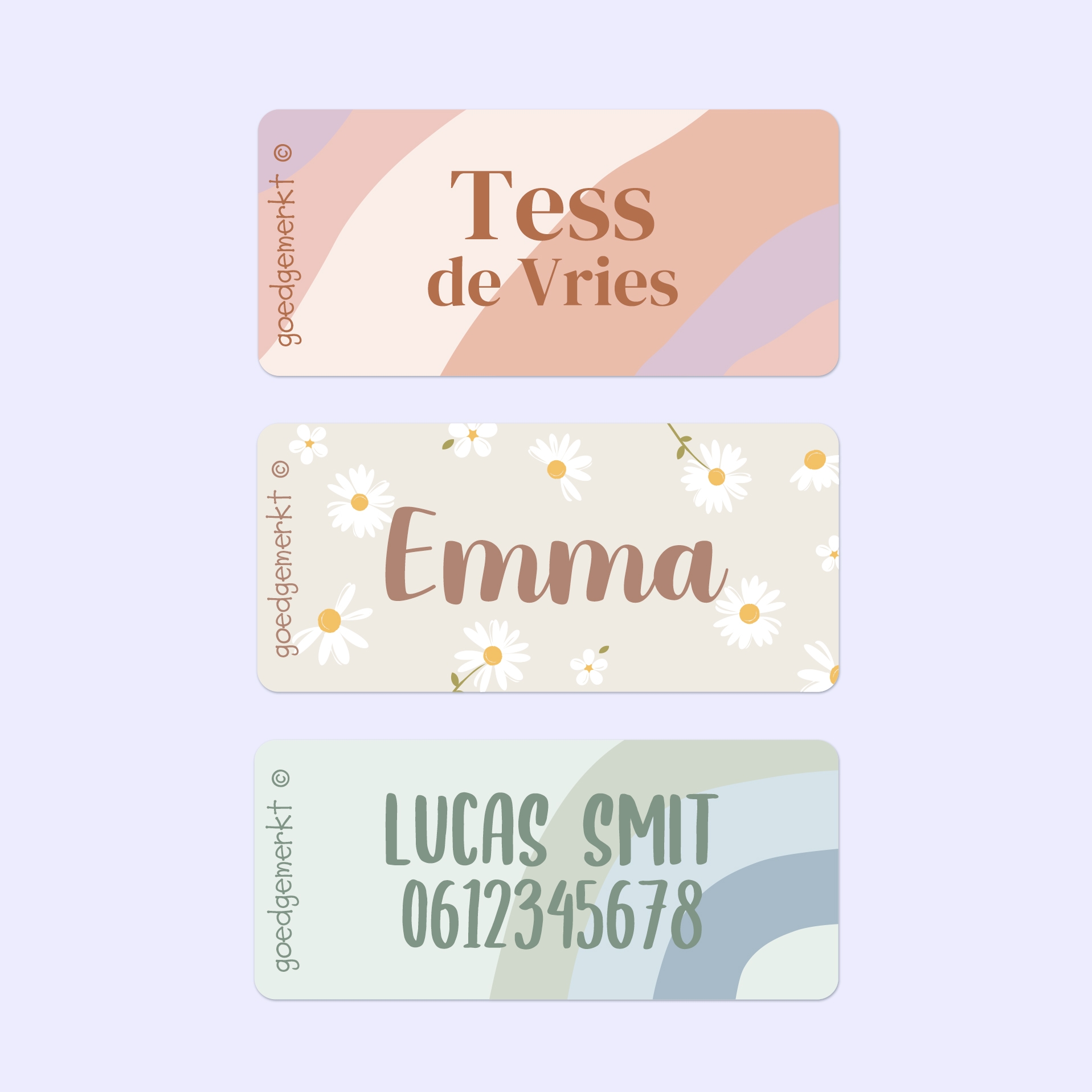 Design Kledingstickers
