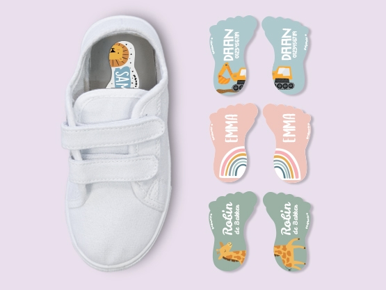 Prénatal X Goedgemerkt - Gratis Schoenlabels