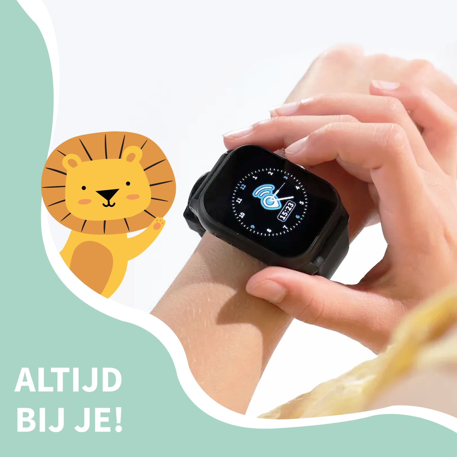 GPS-horloge voor kinderen - Connect YOU
