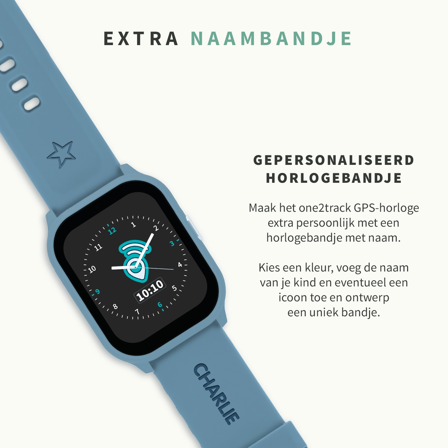 GPS-horloge voor kinderen - Connect YOU