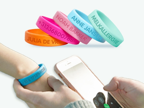 SOS Armband Univé
