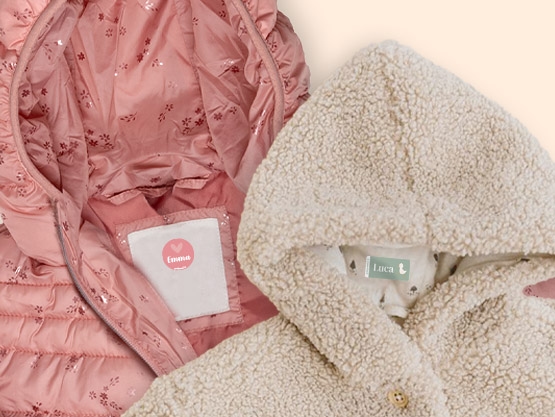 Kledingsticker Voordeelset - Thema