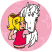 Bibi Horse Pink