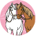 Horses Pink