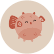 Dreambaby Pufferfish Dark