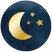 Moon-goldsilver