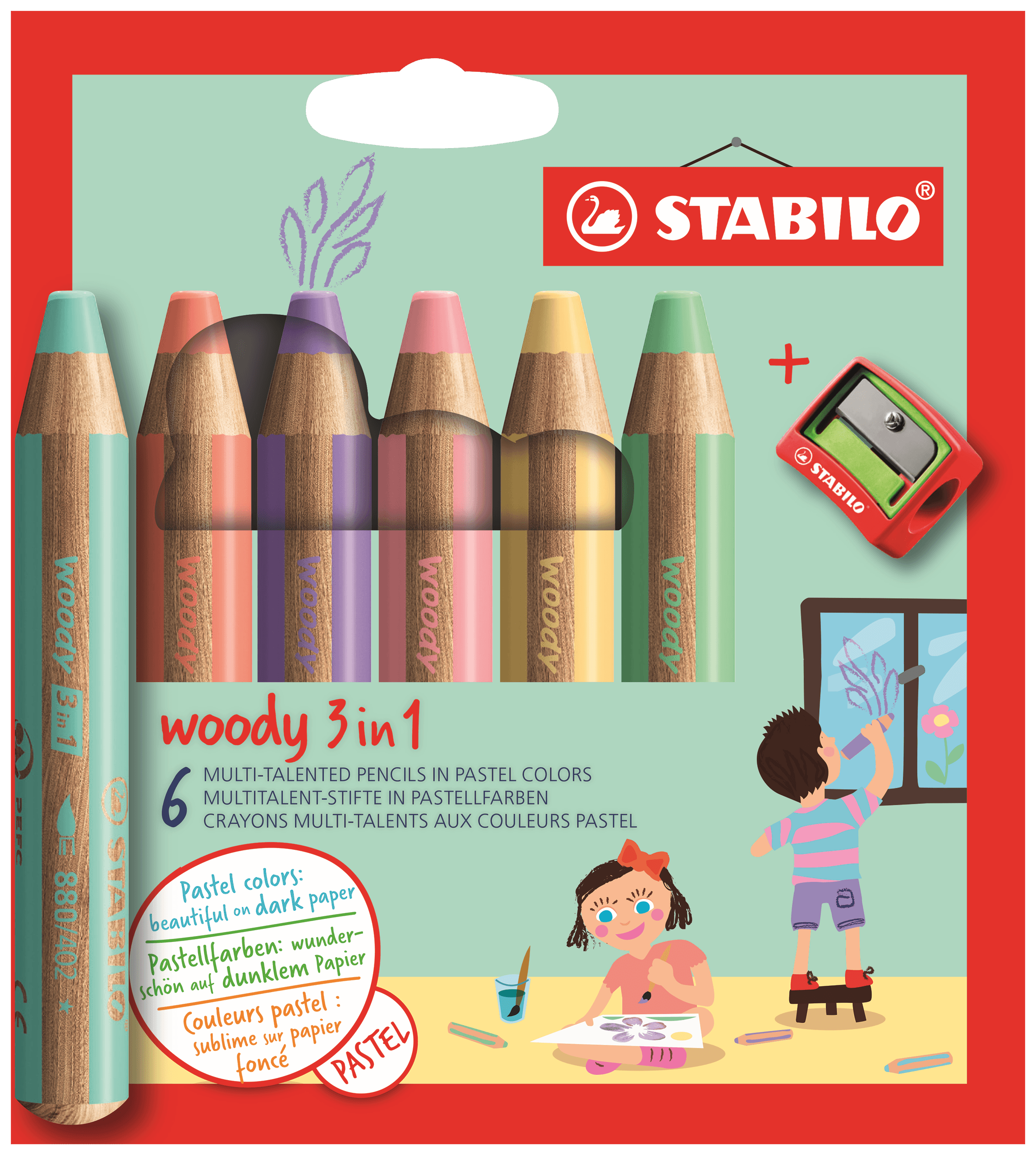 Woody Pastel