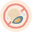 Allergy Mulluscs