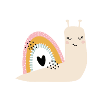 Rainbow snail