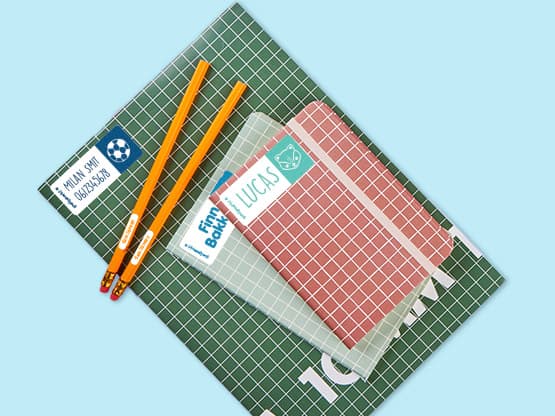 Basic Naamstickers