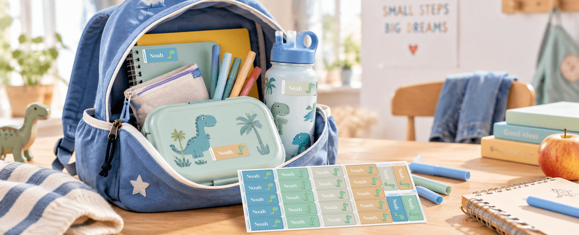 De ultieme terug-naar-school checklist: dit heeft je kind nodig