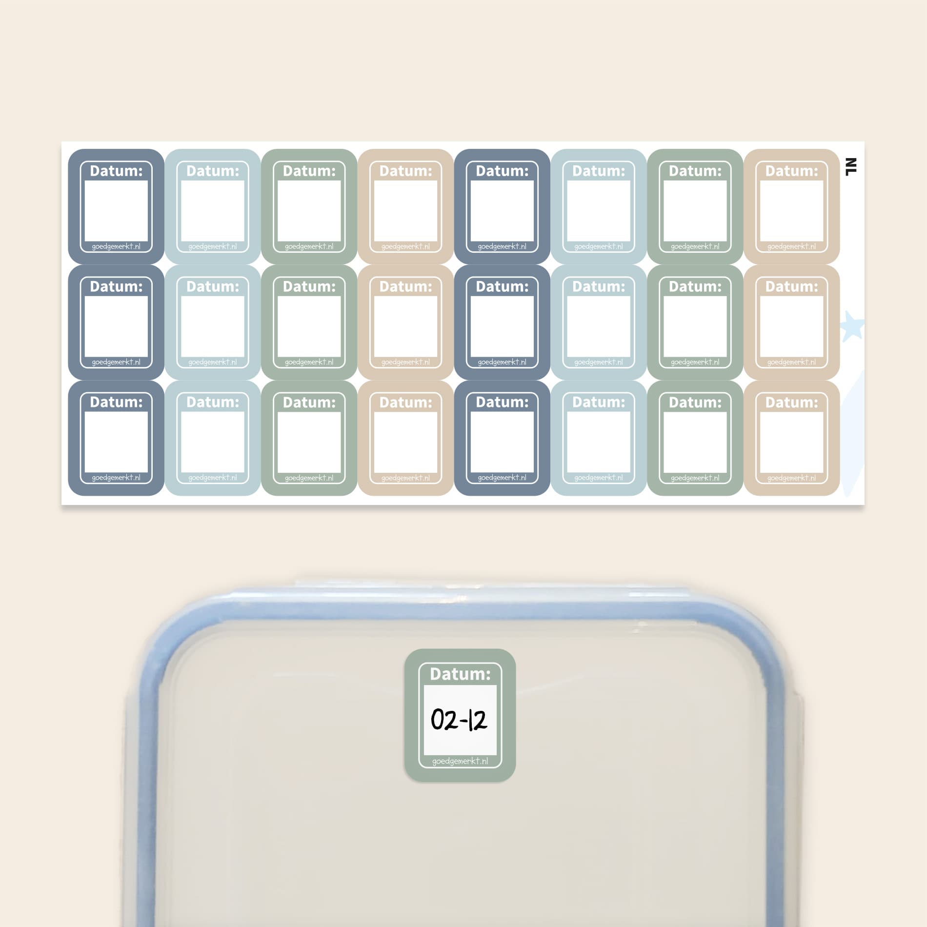 Datumlabels