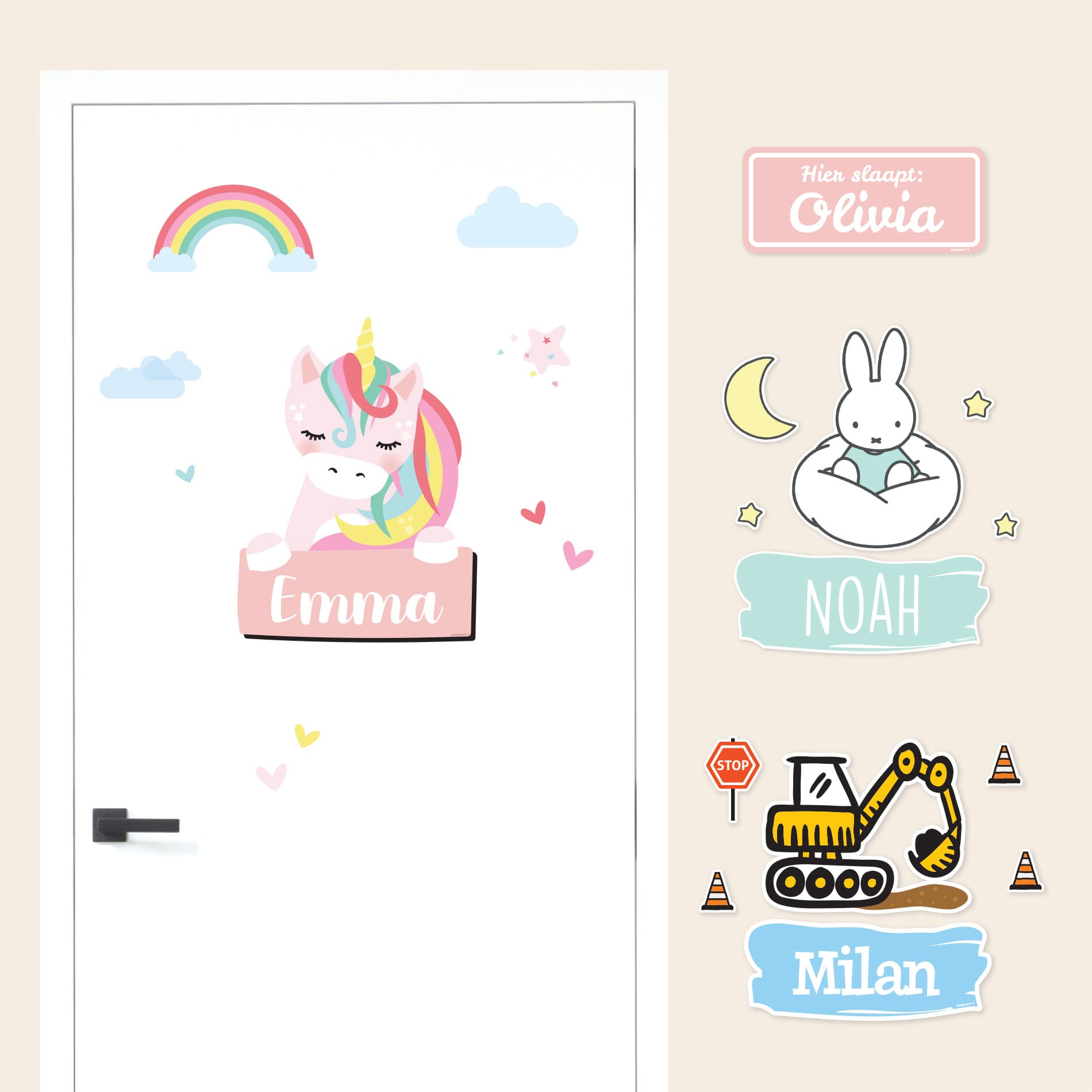 Deurstickers