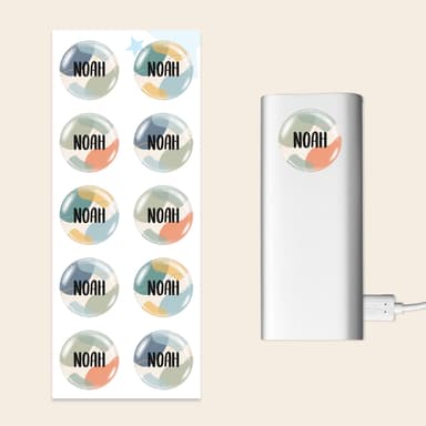 Ronde Doming Labels Design