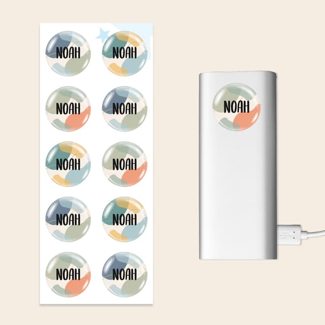 Ronde Doming Labels Design