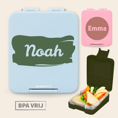 Gepersonaliseerde broodtrommel