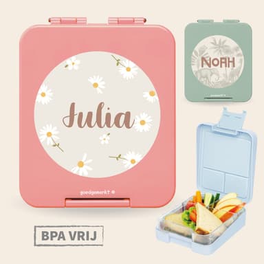 Broodtrommel met naam Design