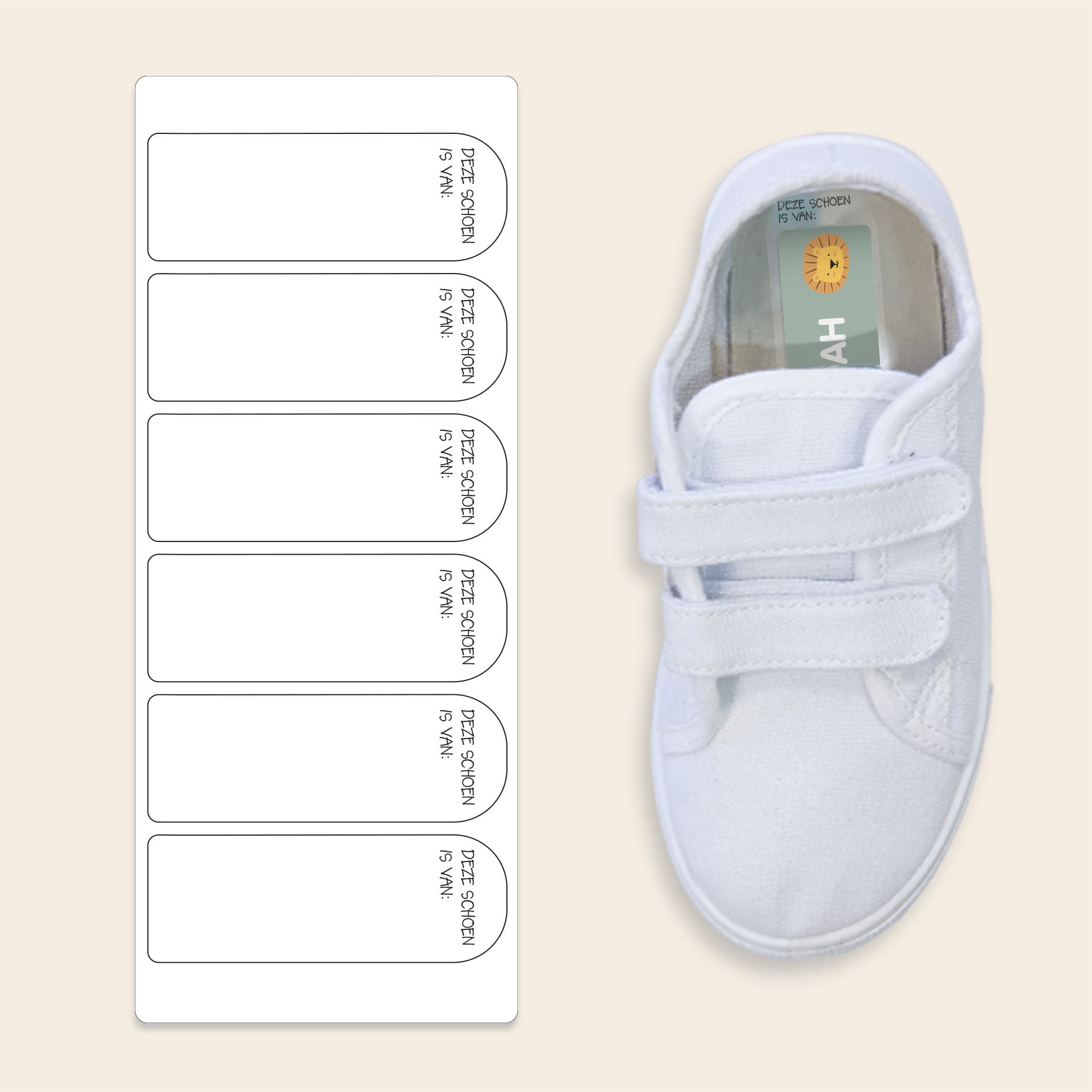 Schoenlabels