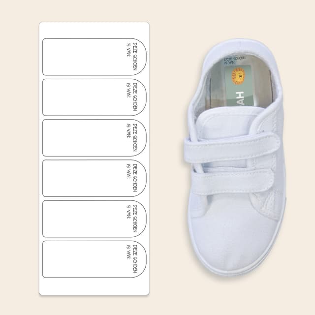 Schoenlabels