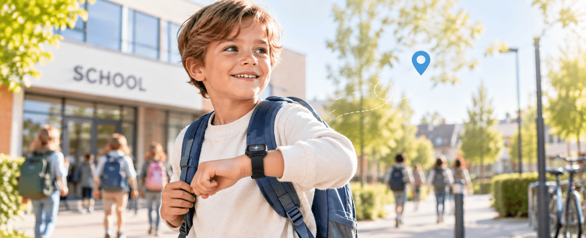 GPS-horloge voor kinderen: hoe handig is een Smartwatch voor je kind?