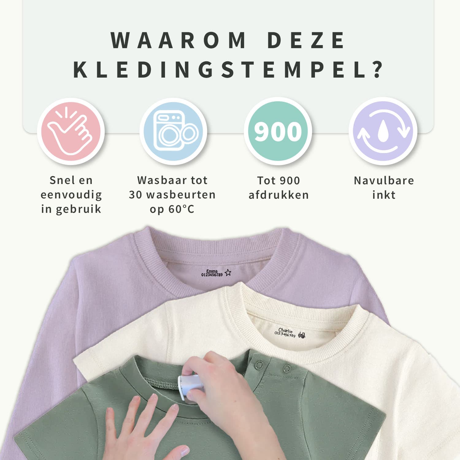 Kledingstempel