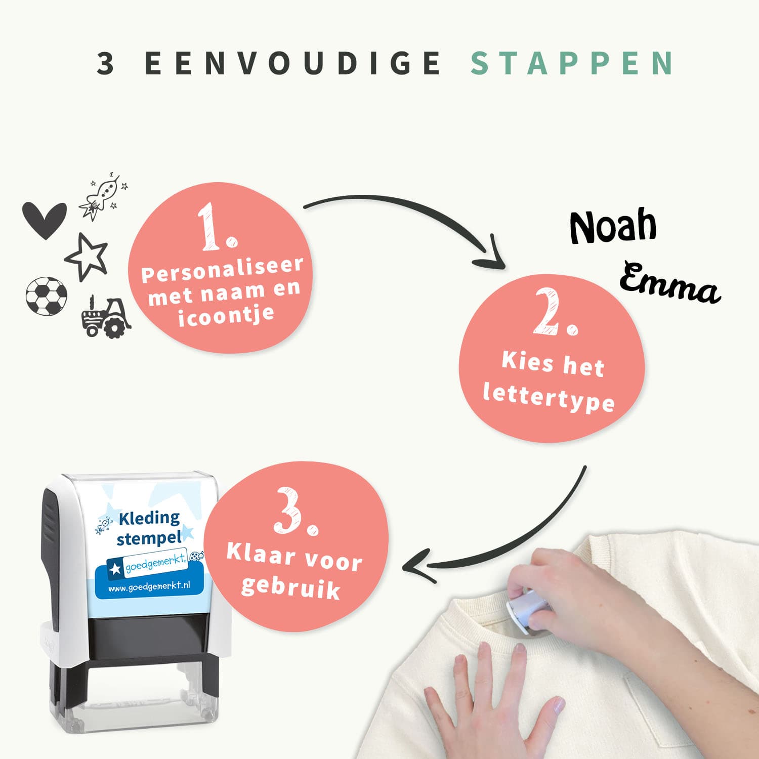 Kledingstempel