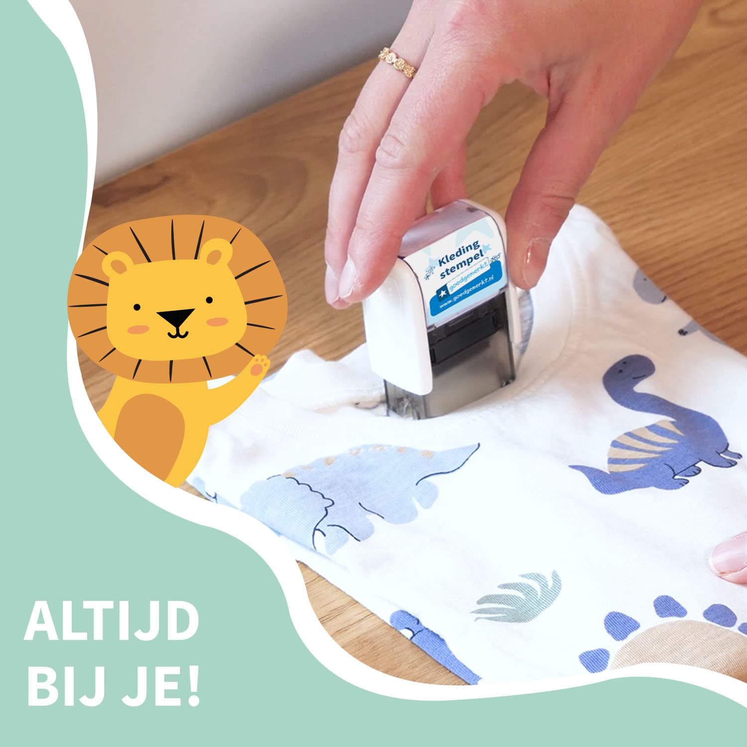 Kledingstempel