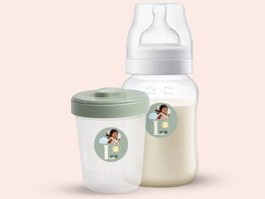 Ontwerp je eigen ronde stickers