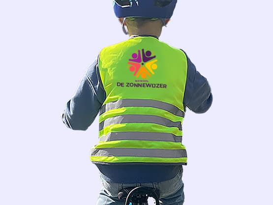 Ontwerp je eigen fluo veiligheidshesje