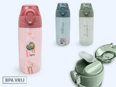 Ontwerp je eigen Drinkfles