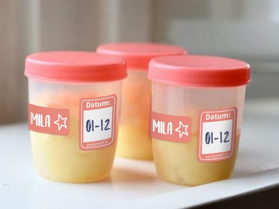 Datumlabels