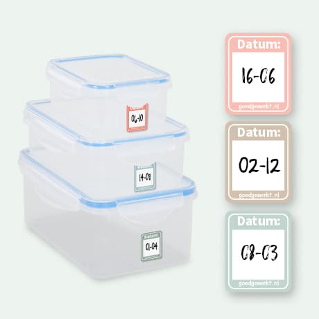 Datumlabels