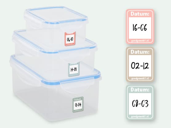 Datumlabels
