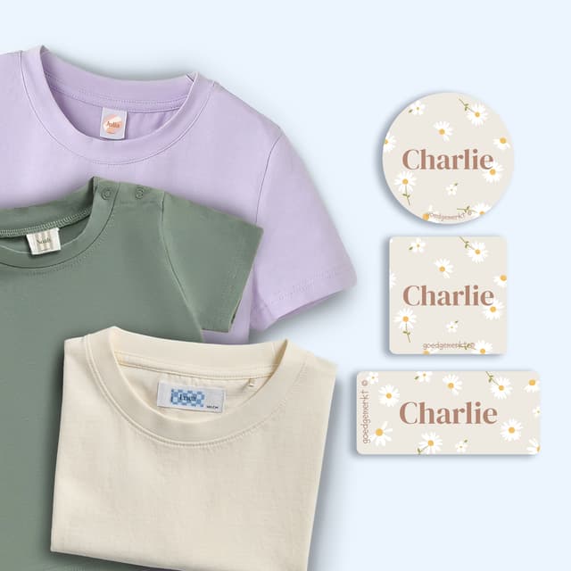 Kledingsticker Voordeelset - Design