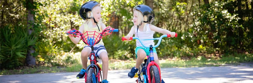 Fietsen met je kind