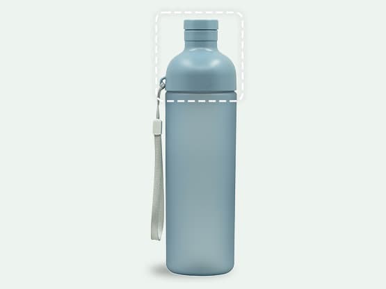 Dop voor Gepersonaliseerde drinkfles