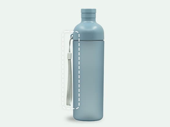 Draagkoord voor Gepersonaliseerde drinkfles