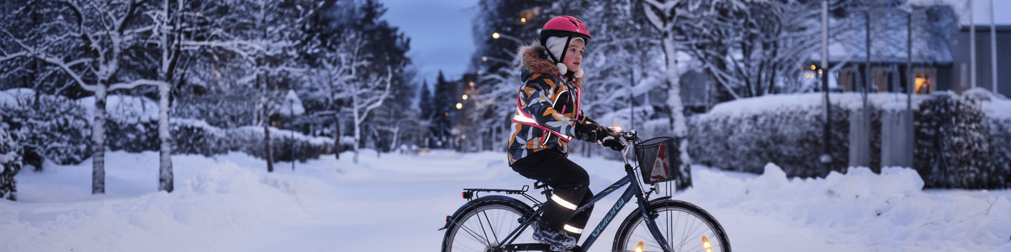 Kinderen & Verkeer: goed zichtbaar de hele winter