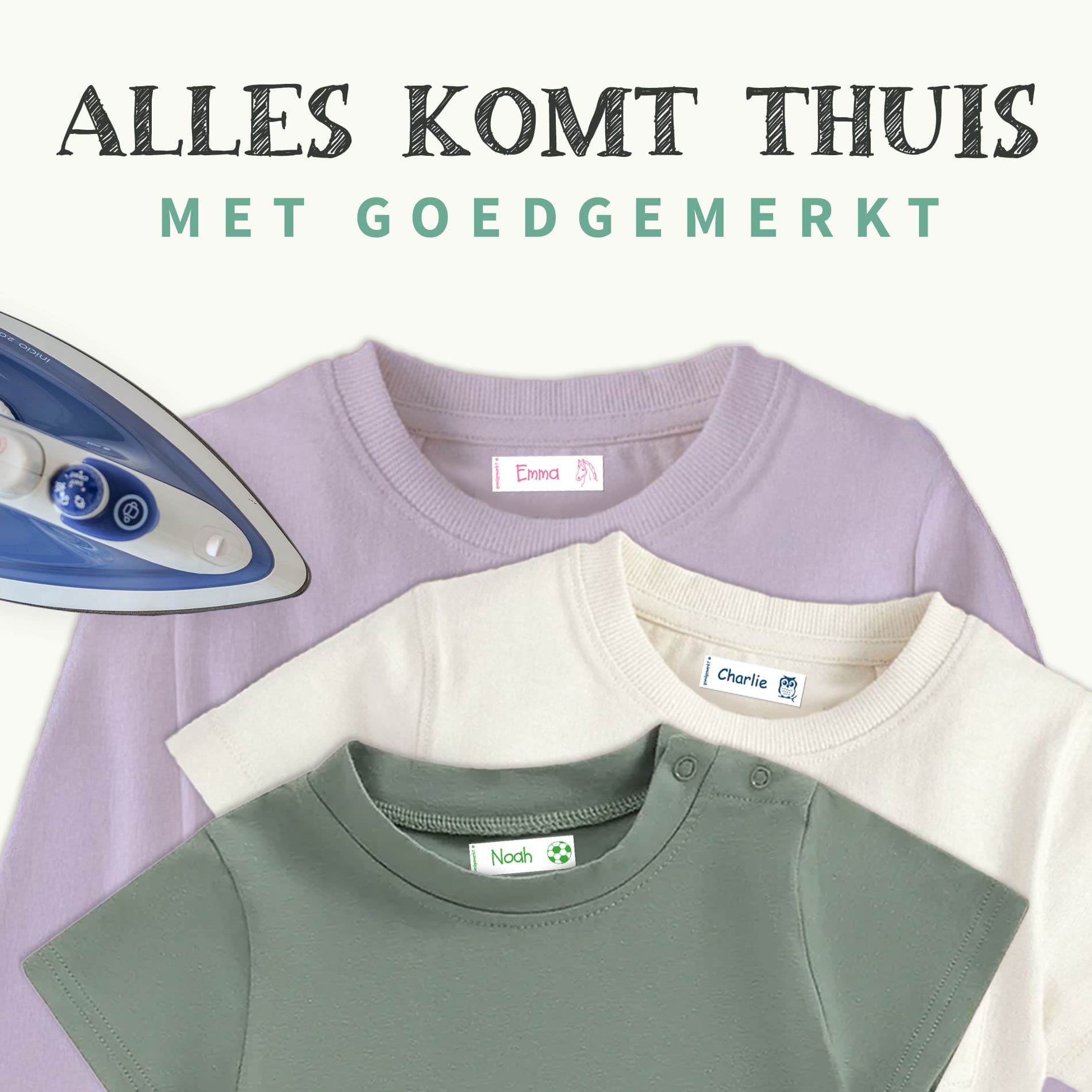 Instrijklabels