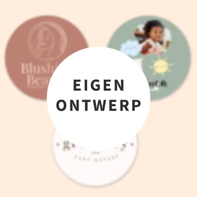 Ontwerp je eigen ronde stickers