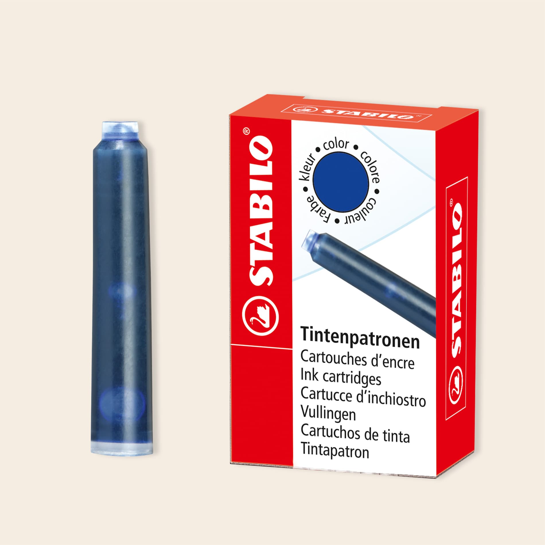 STABILO EASYbirdy inktpatronen