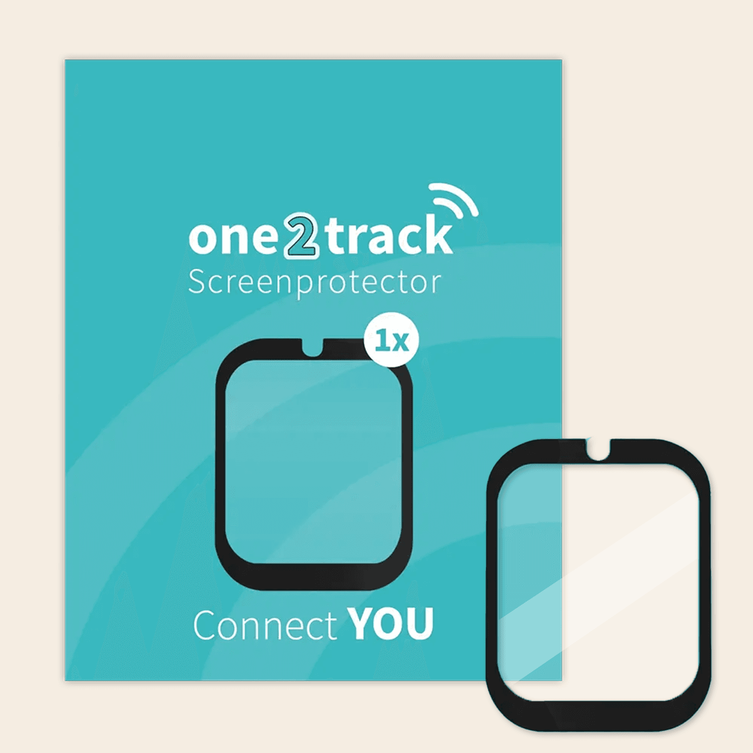 Screenprotector voor GPS-horloge