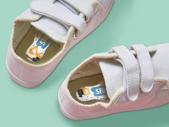 Prénatal X Goedgemerkt - Gratis Schoenlabels